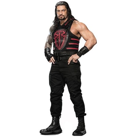 75 X 32 In. Roman Reigns - WWE Wall Decal